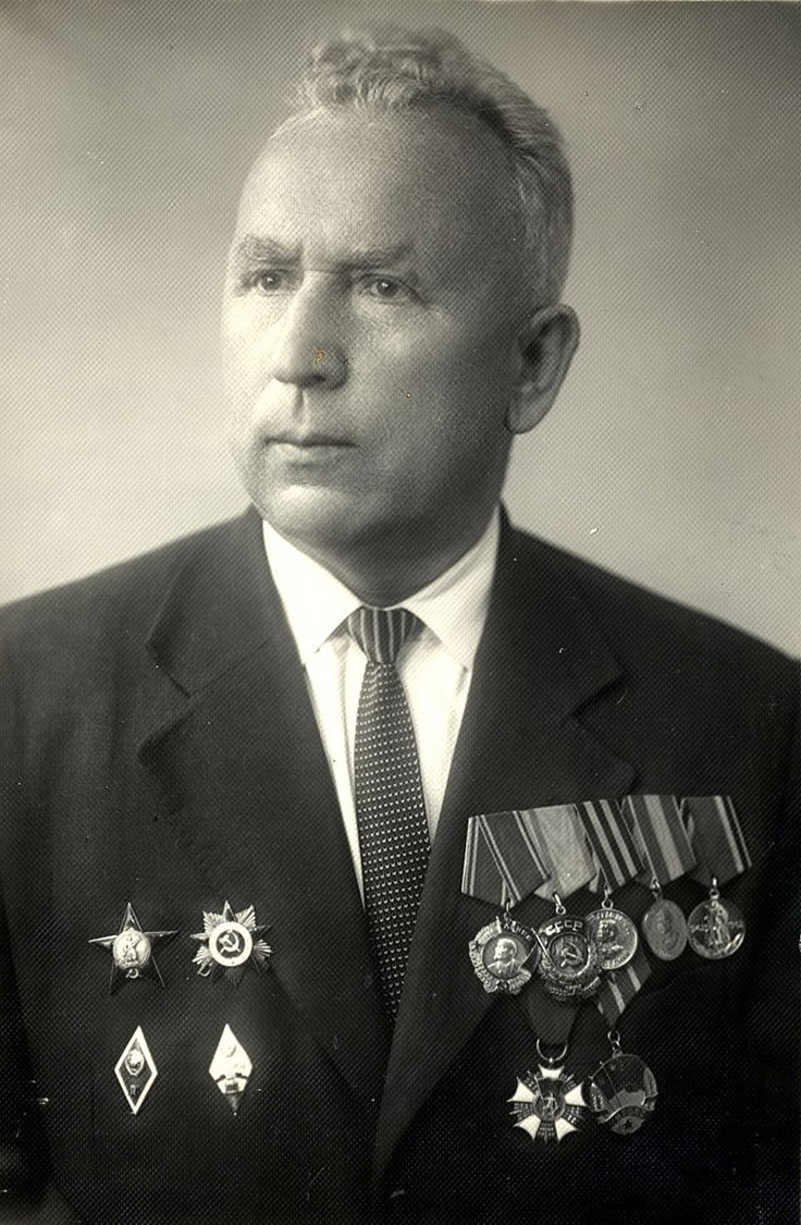 Александр Васильевич Куранов. 1902-1973.