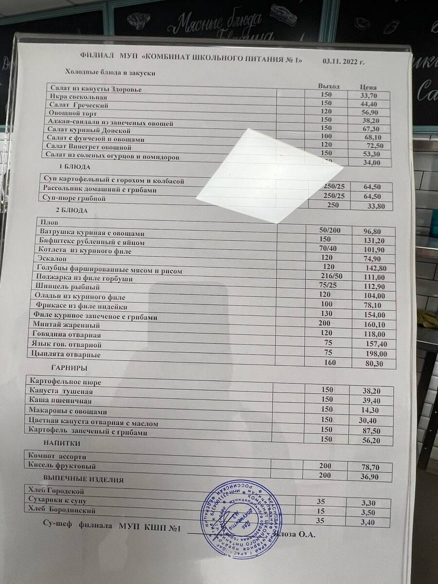 Сколько стоит поесть в столовой администрации Краснодара | Андрей Гусий |  Дзен