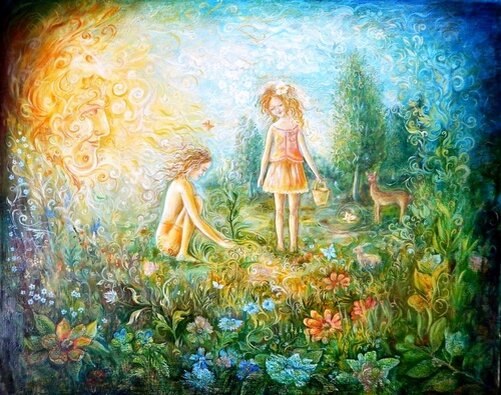 Художник Е.Крестева.