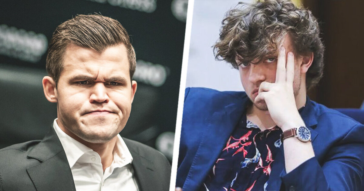 Магнус Карлсен. Ханс Ниманн.