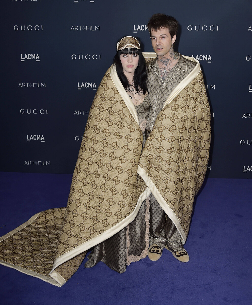    Билли Айлиш и Джесси Джеймс РутерфордLegion-media