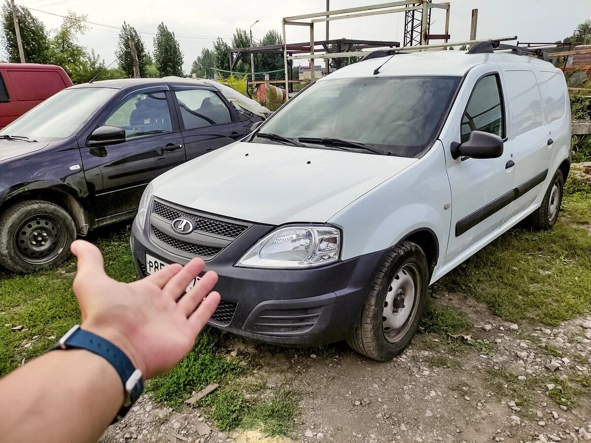 Нашел авто, с которым никакой Ларгус не нужен. Расход 5.5, 7 мест и  надёжная техника, еду смотреть | вести рф | Дзен