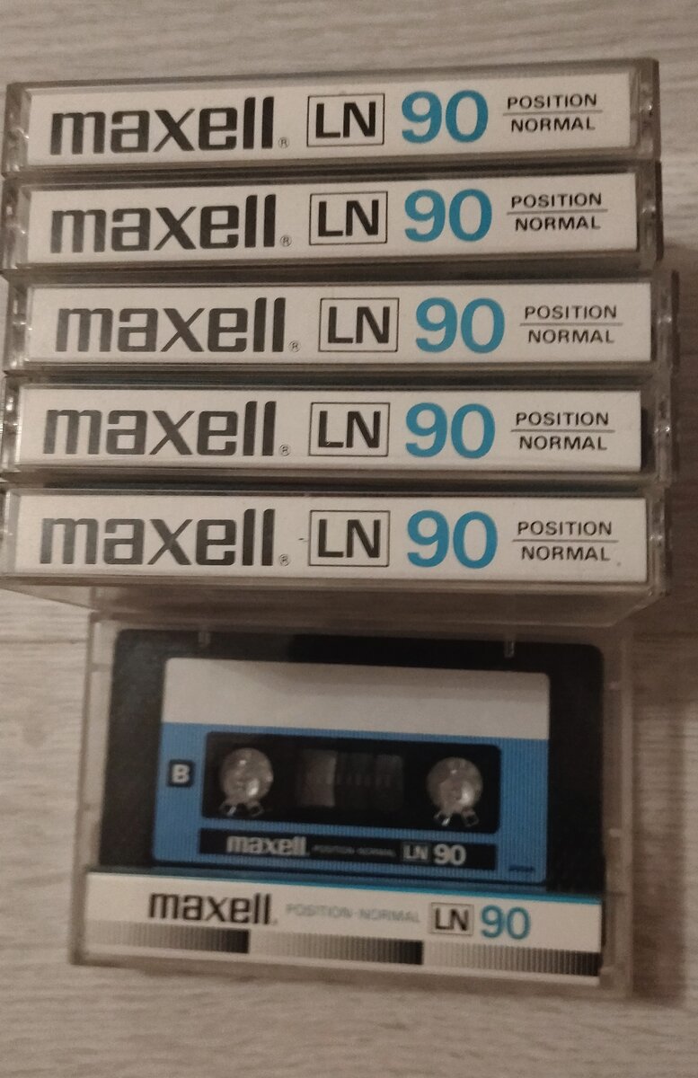 Maxell LN90 из домашней фонотеки