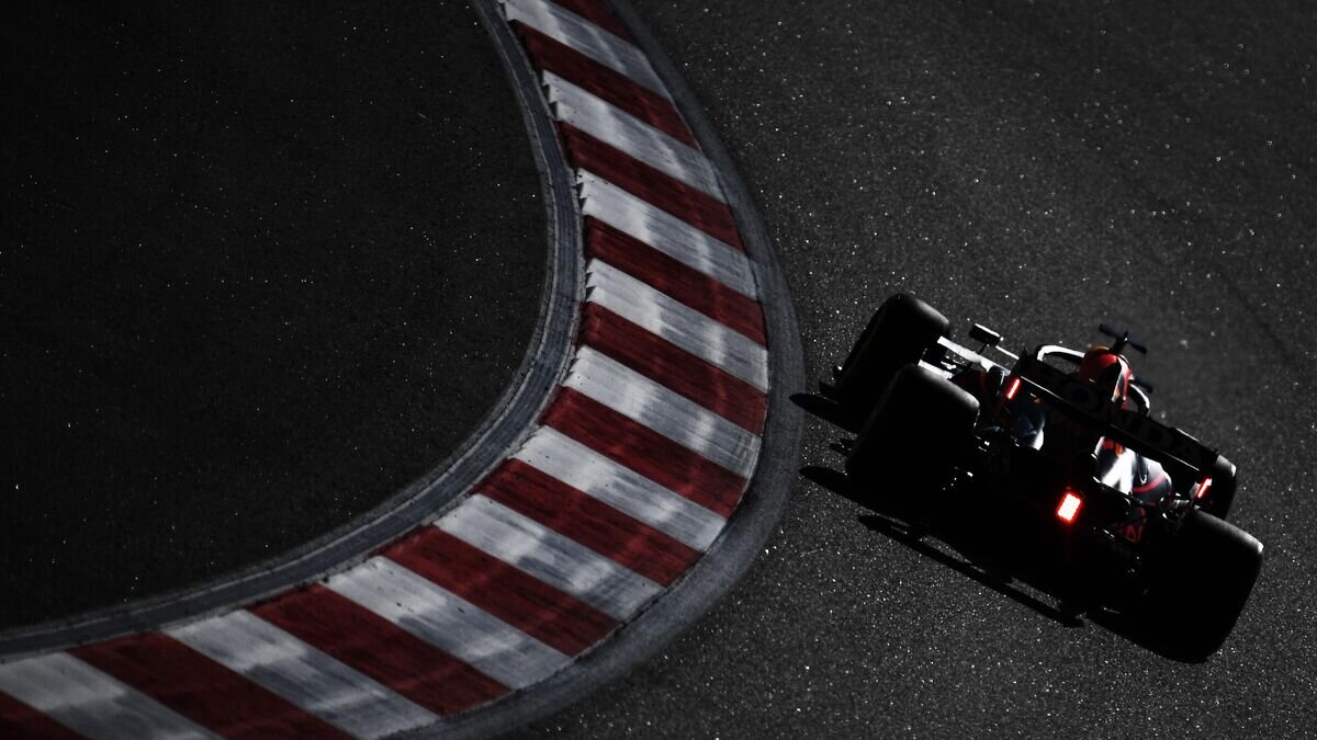    Болид гонщика "Ред Булл" Макса Ферстаппена© РИА Новости / Владимир Астапкович