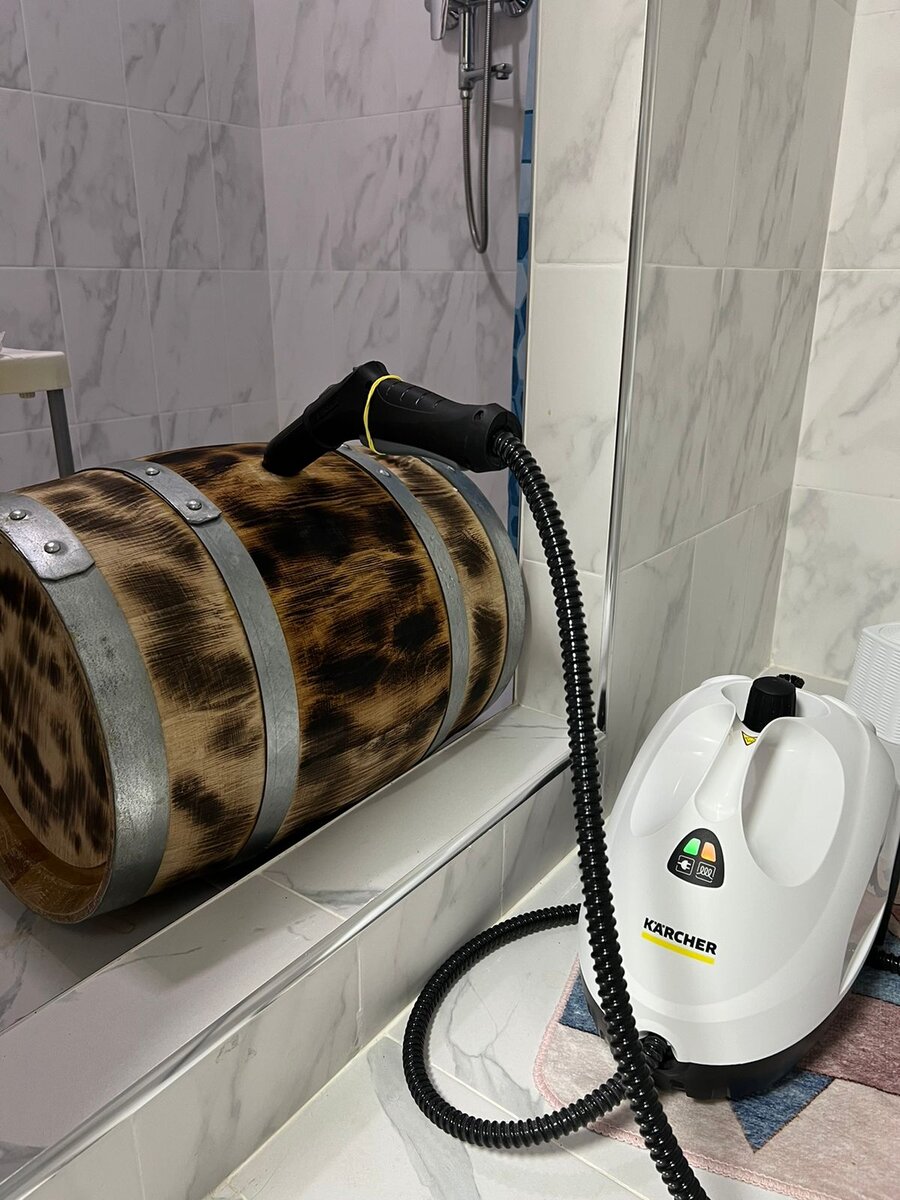 Подготовка новых бочек для выдержки коньяка, домашнее производство. От читателя канала Игоря, Кавказские Минеральные воды