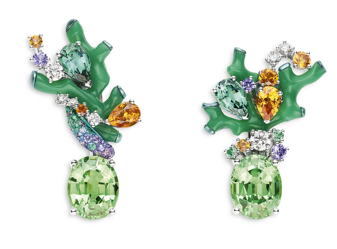 Серьги Chaumet, коллекция  Sous le Soleil