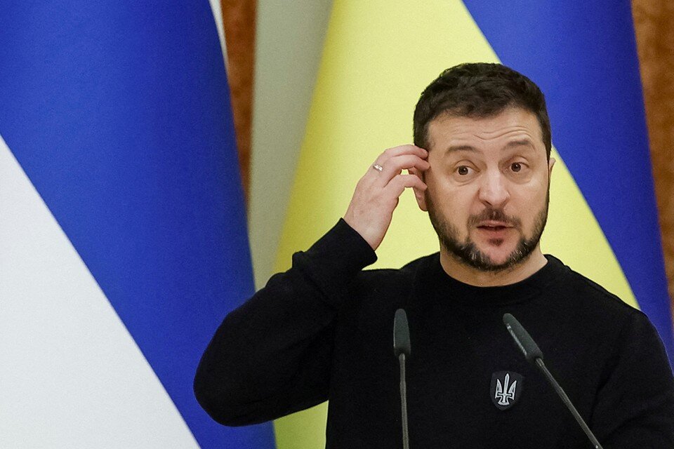     Зеленский давно перестал быть оппонентом  REUTERS