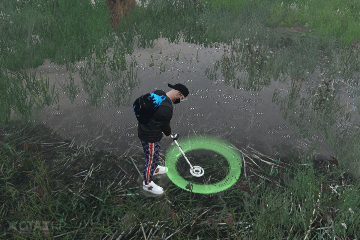 Поиск сокровищ/кладов на GTA 5 RP