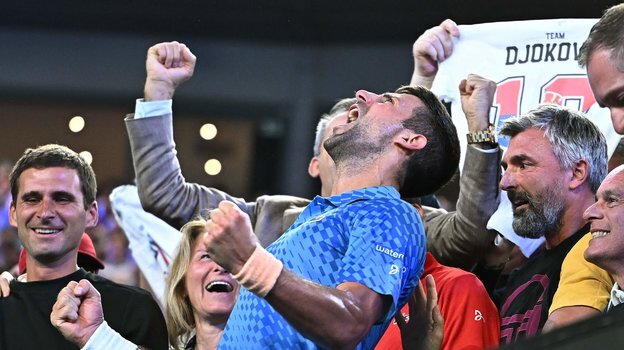    Новак Джокович. AFP