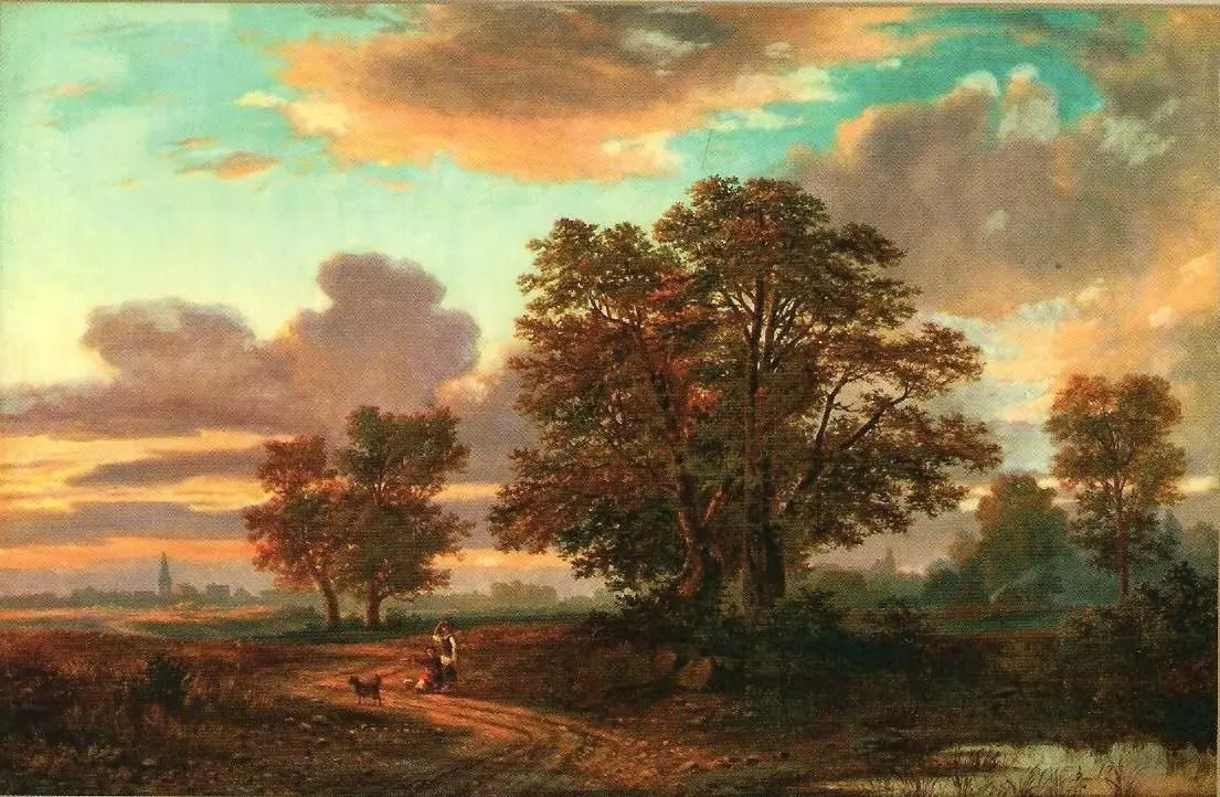 Вечер в Минской губернии