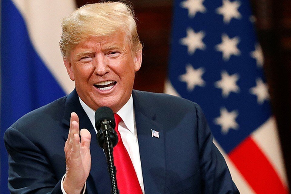     Дональд Трамп  REUTERS