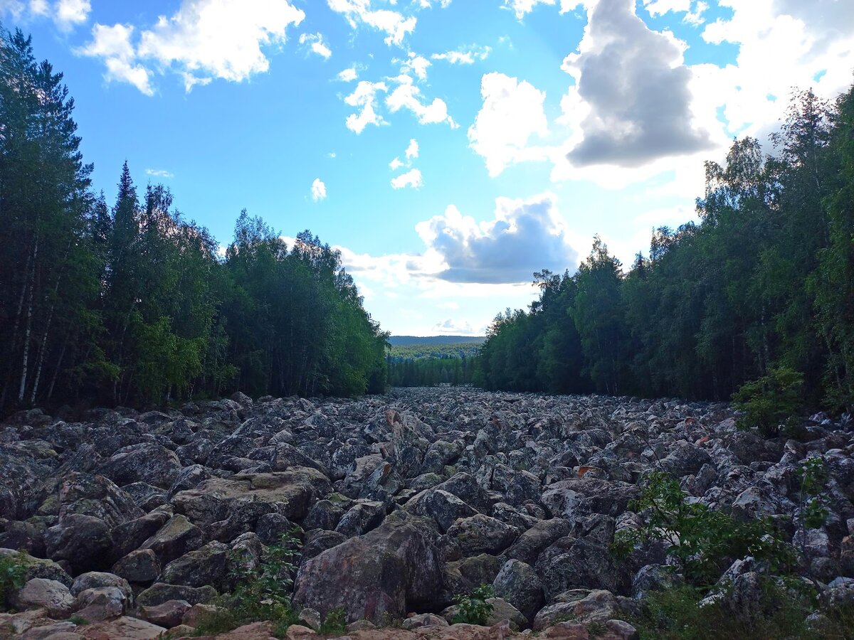 Каменная река Алтай