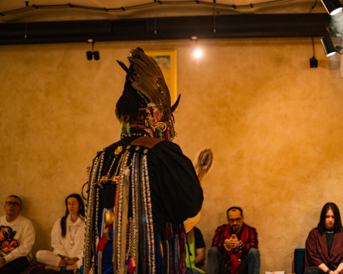 Почему не выступал шаман сегодня. Пабло Амаринго видения перуанского шамана.