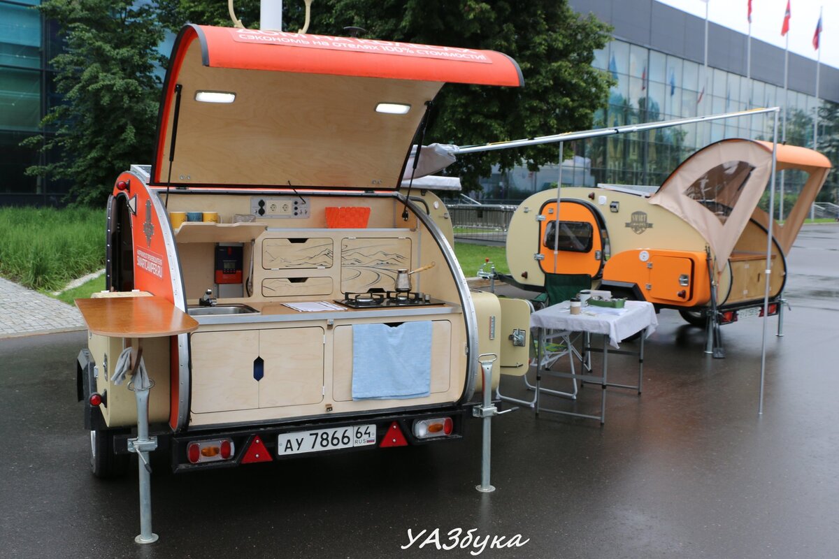 Автокемпер пром коломна. Caravanex 2024.
