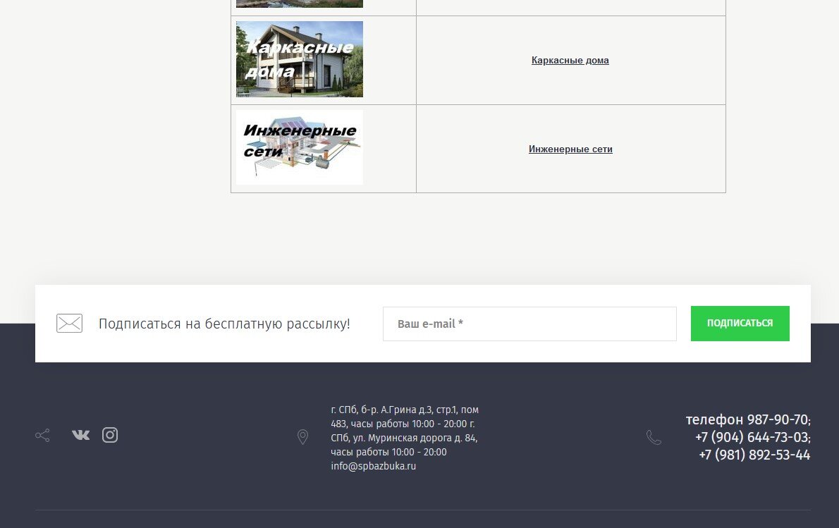 Многие строительные компании прекрасно понимают пользу рассылок — и вовсю используют этот инструмент. Не отставайте от конкурентов!