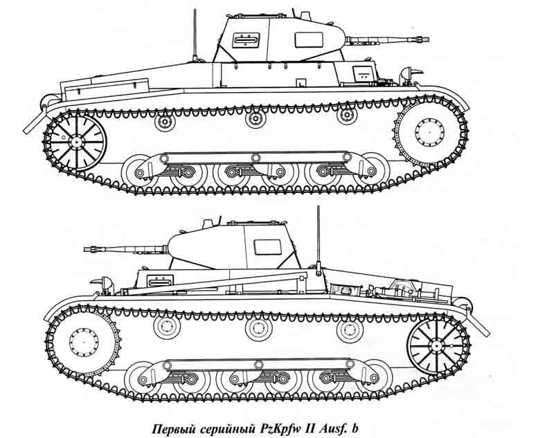 Panzerkampfwagen iv чертежи