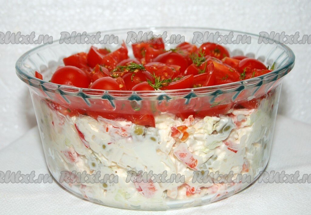 Салат из баклажанов и перца на зиму - рецепты с фото