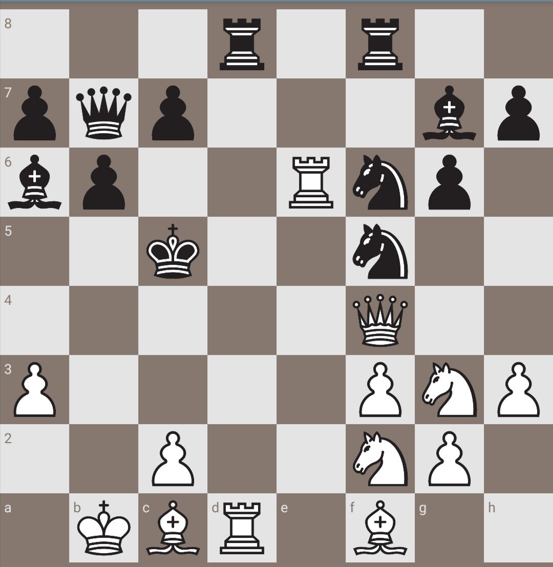 Мат в 1 ход, хб