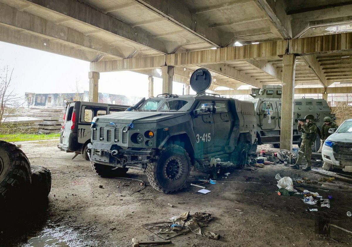 Бронеавтомобиль "Новатор"