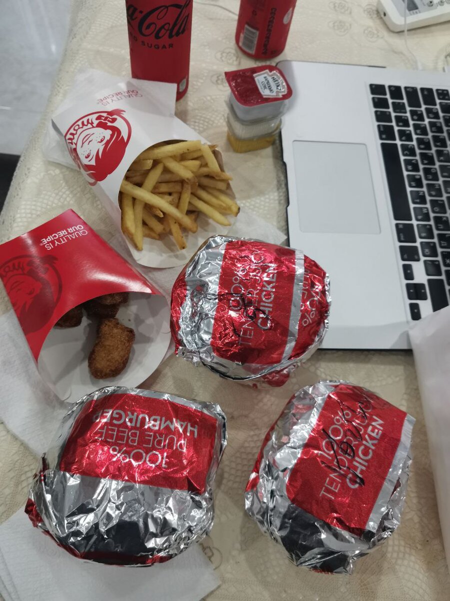 Фото всего заказа.