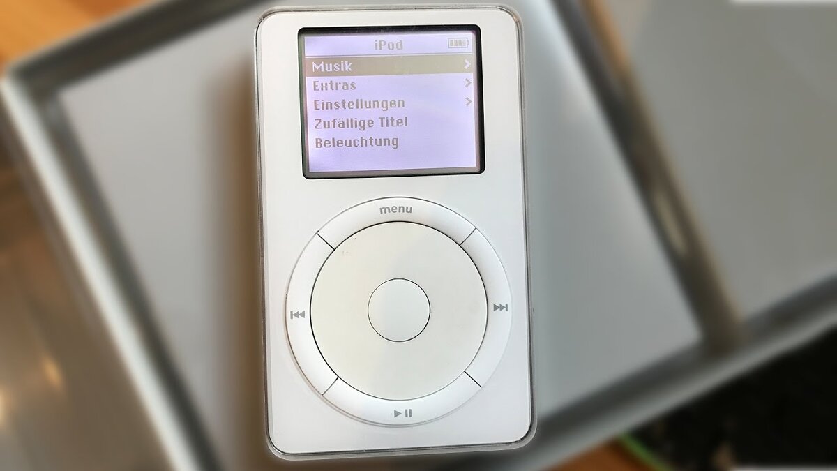 Эпоха iPod (2001-2005) | Сум@сшедший | Дзен