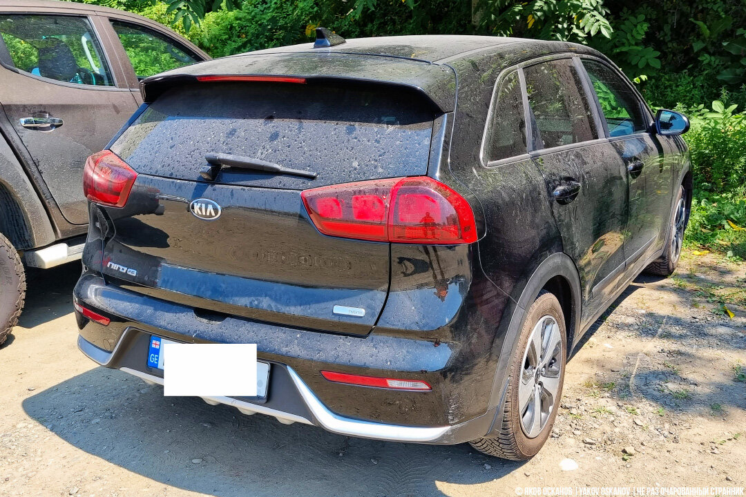 Таких KIA я у нас не встречал