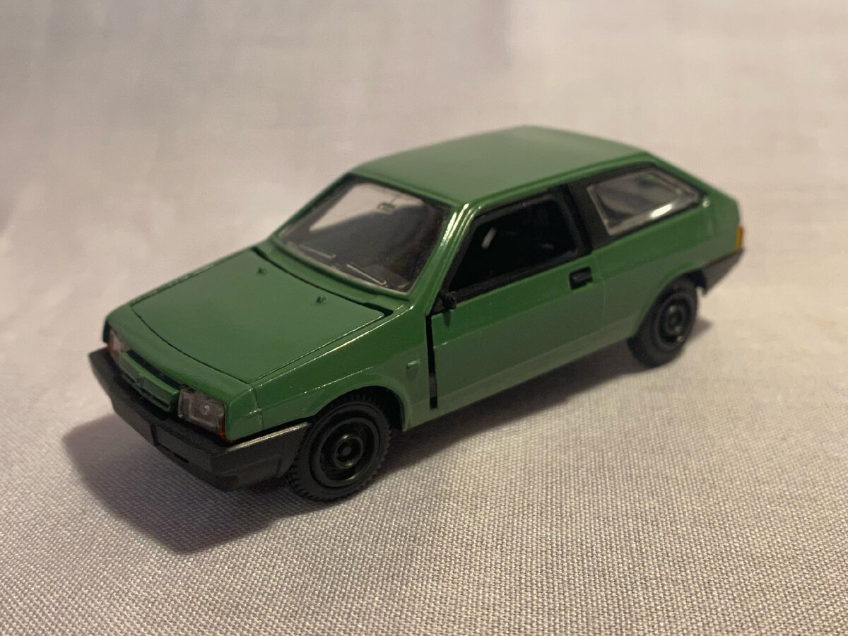 Ваз 2108 Жигули Lada Багги Москва Моделс 1:43