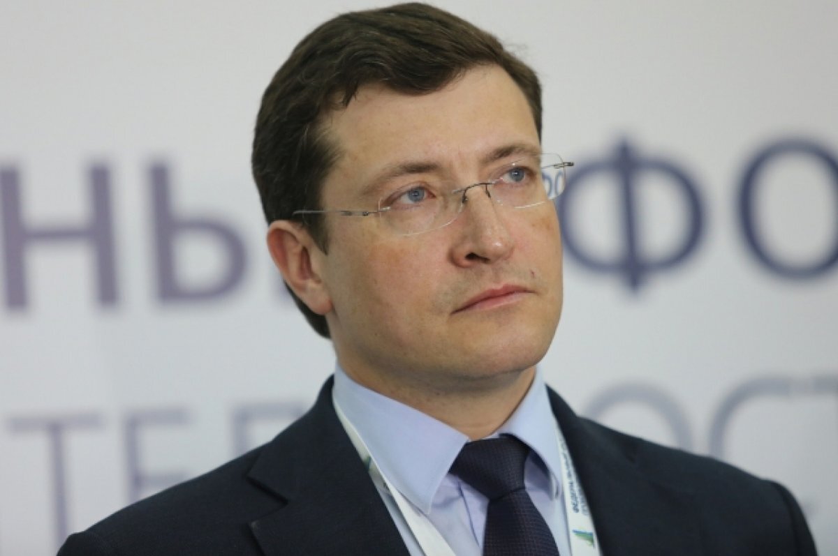    Глеб Никитин возложил цветы к Вечному огню в кремле