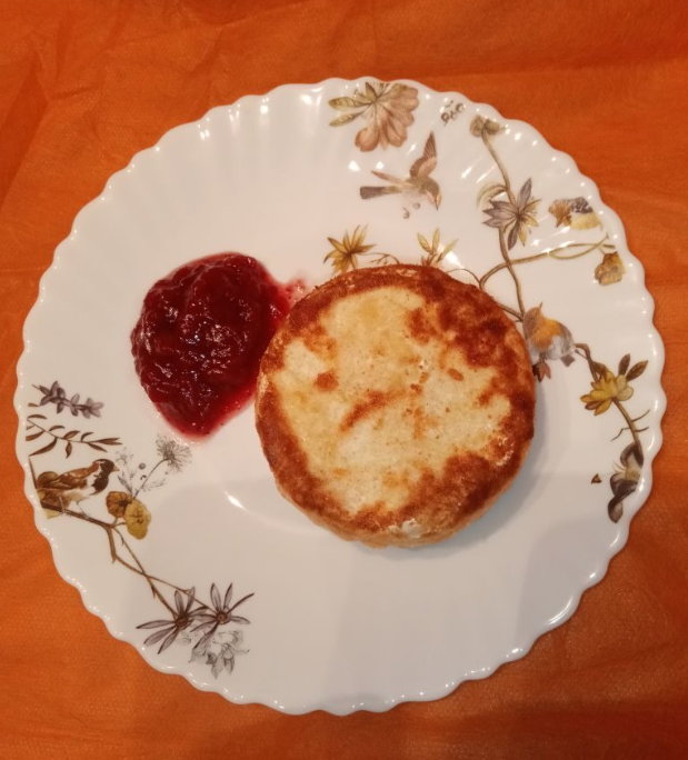 Вот такой красавец получается, готовится моментом.