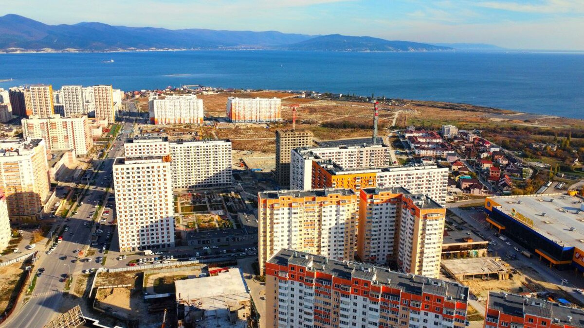 Южный краснодарский край новороссийск южный район фото