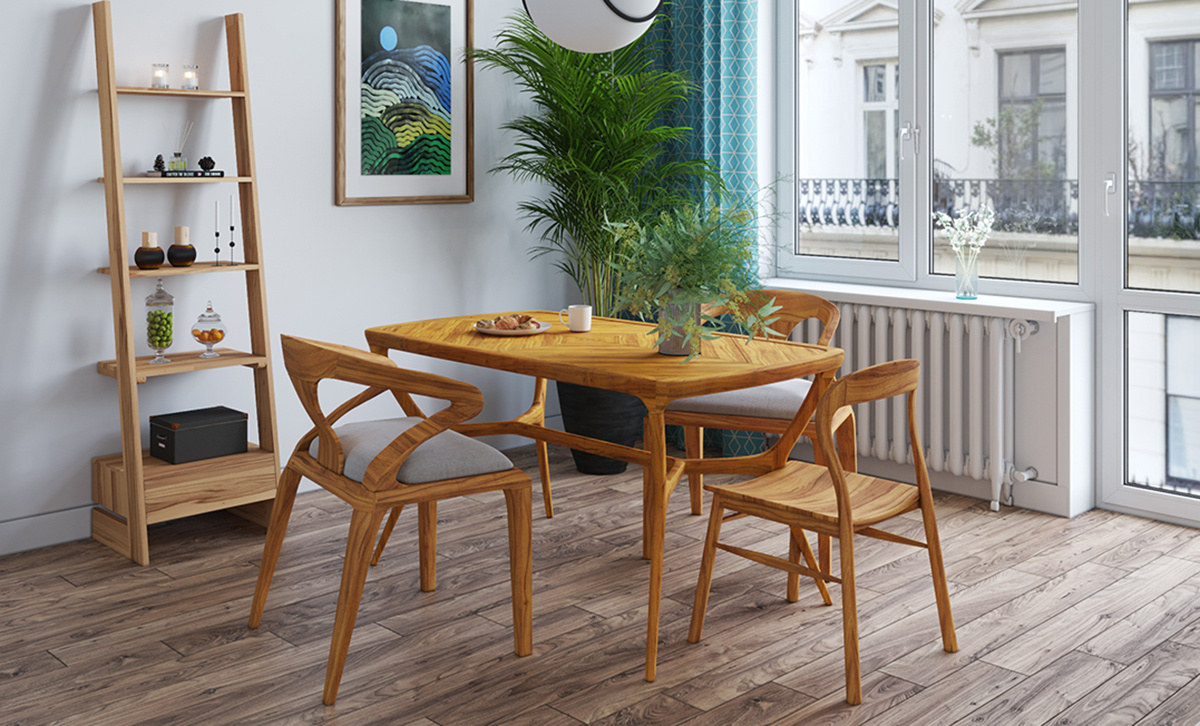 Стулья с необычным дизайном спинки