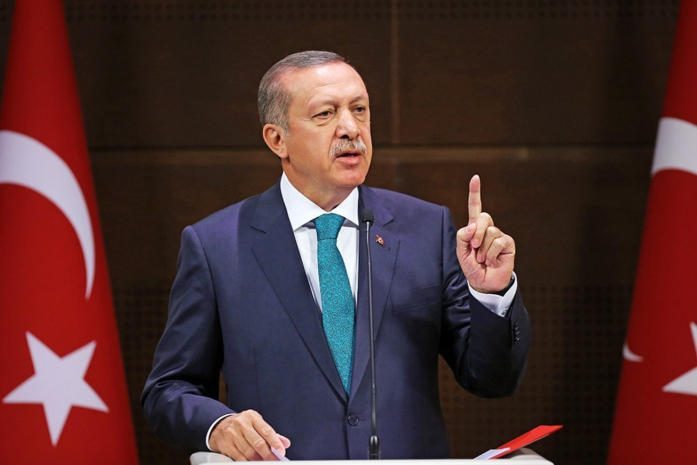 Turkish President Recep Tayyip Erdogan