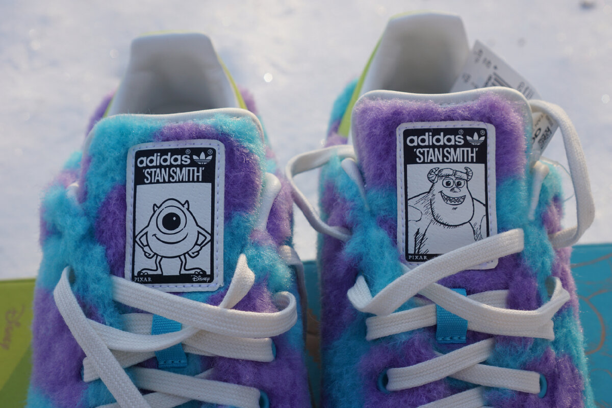 ADIDAS STAN SMITH MONSTERS | Soberger | Дзен