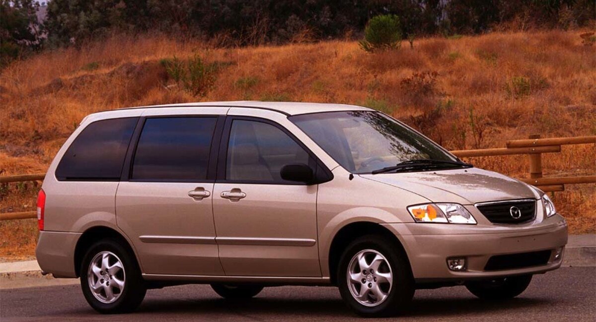 Пособие по ремонту и техническому обслуживанию Mazda MPV