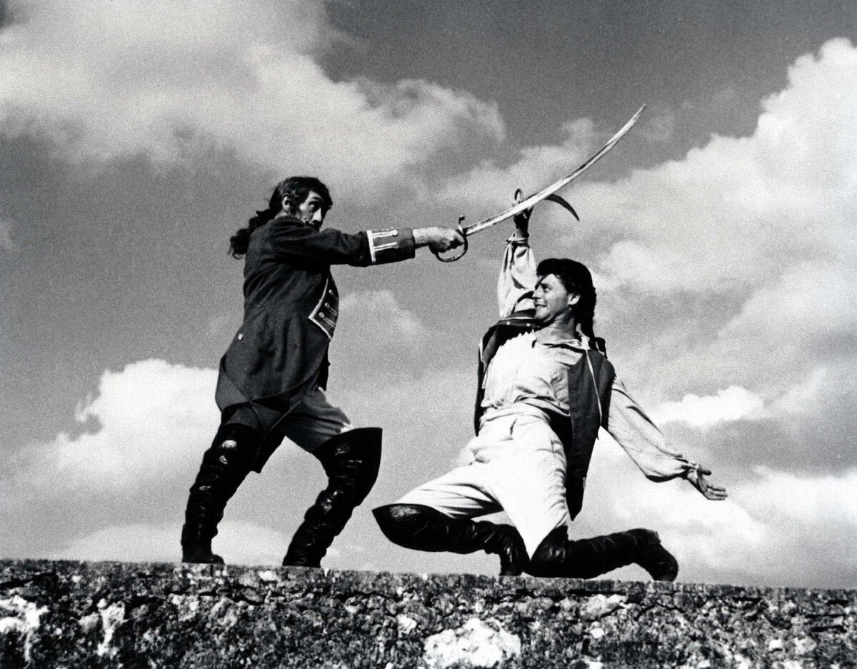 Кадр из фильма Кристиана-Жака "Фаyafy-тюльпан" (1952)