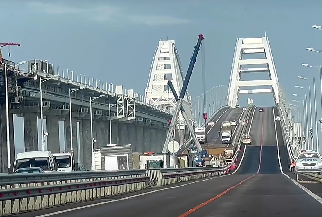 Восстановление моста. Канал Igor Korsakov, Youtube. Декабрь 2022.