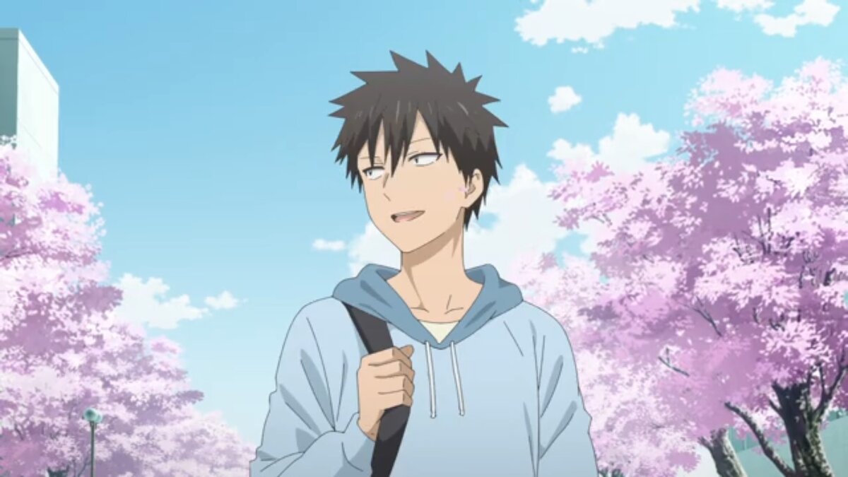 Первый день второго года в универе.