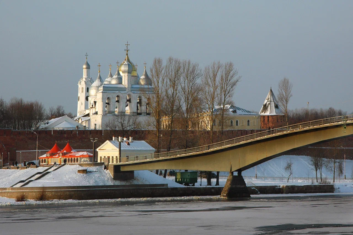 Великий Новгород. 