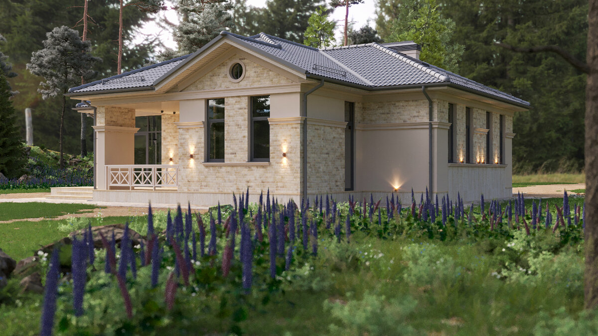 Лабинск готовый дом 3D-тур