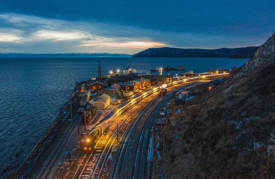    Кругобайкальская железная дорога, Иркутская область