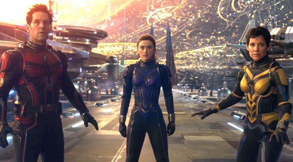     Кадр из фильма «Человек-муравей и Оса: Квантомания» (2023)