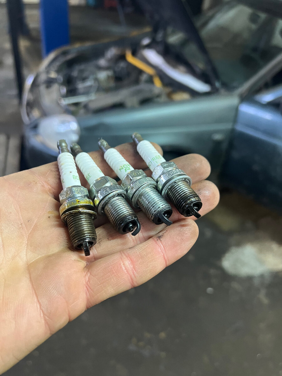 Мокрые свечи