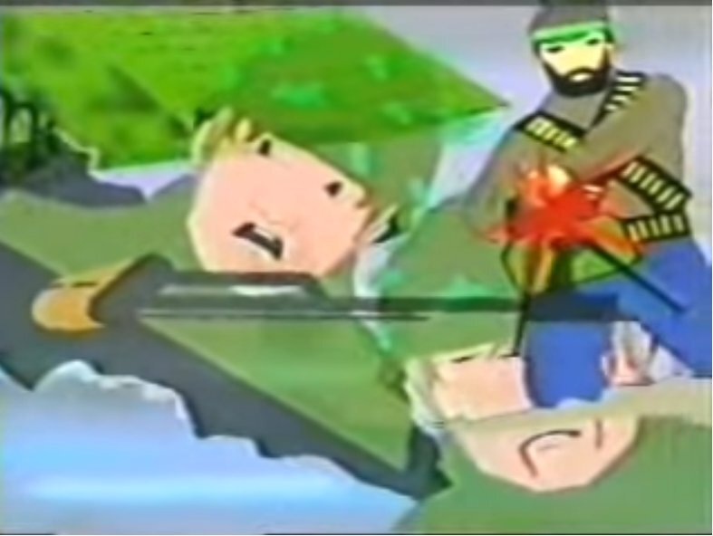 Рисуются мультфильмы для начальной школы.