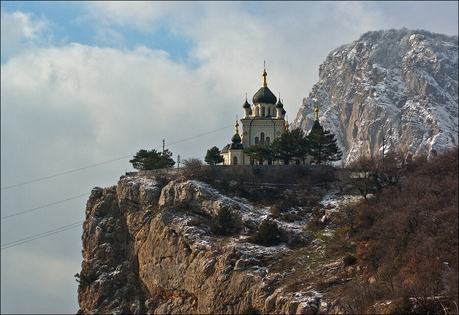 Храм Вознесения Христова в Крыму