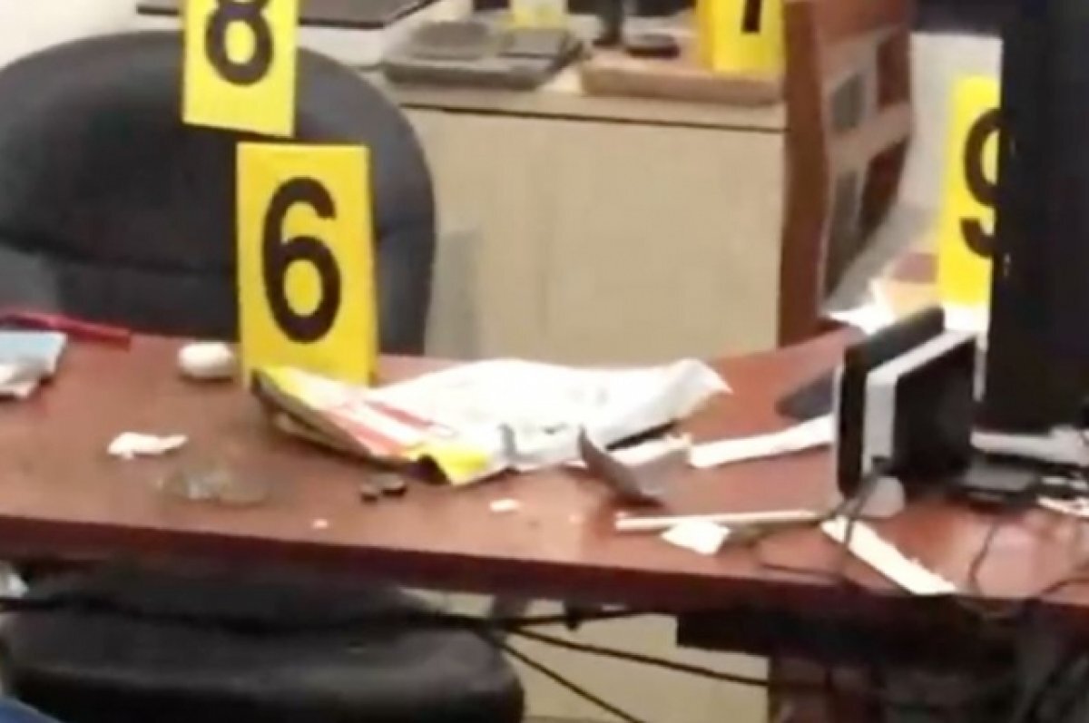    Появилось видео из кабинета главы «Русского дома» в ЦАР после покушения