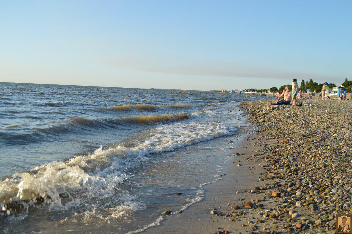 Приморско ахтарск фото пляжа