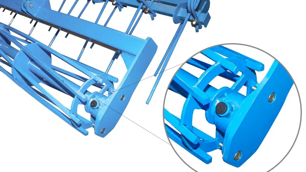 Фото: pkyar.ru Модернизированный роторный каток культиватора КБМ производства ПК Ярославич