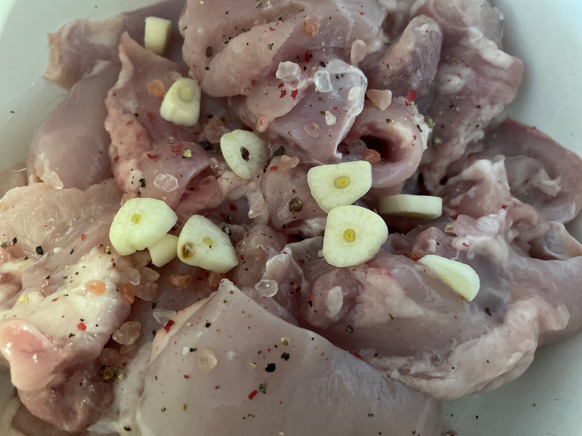 Рецепт куриных бёдер для мультиварки