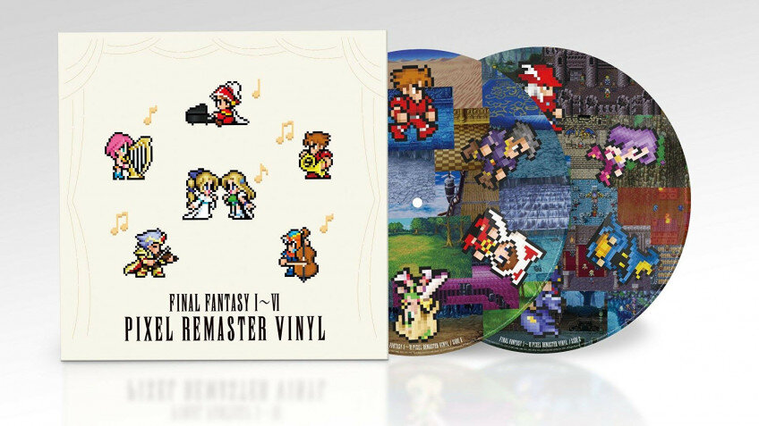    Физические издания Final Fantasy Pixel Remaster для PS4 и Switch уже распроданы