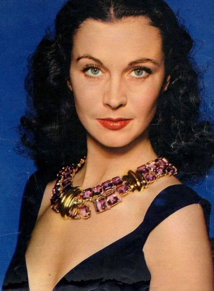 Актриса Вивьен Ли (1913 - 1967)